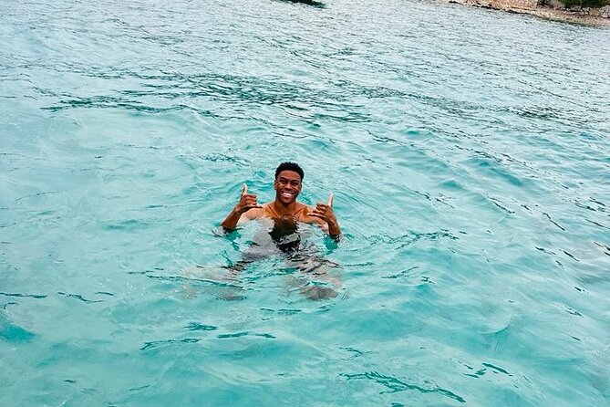 Blue Lagoon Tour from Split with Bottled Water and Wine Included - Čiovo Island Beach Break: Pine Shade and Easy Swimming