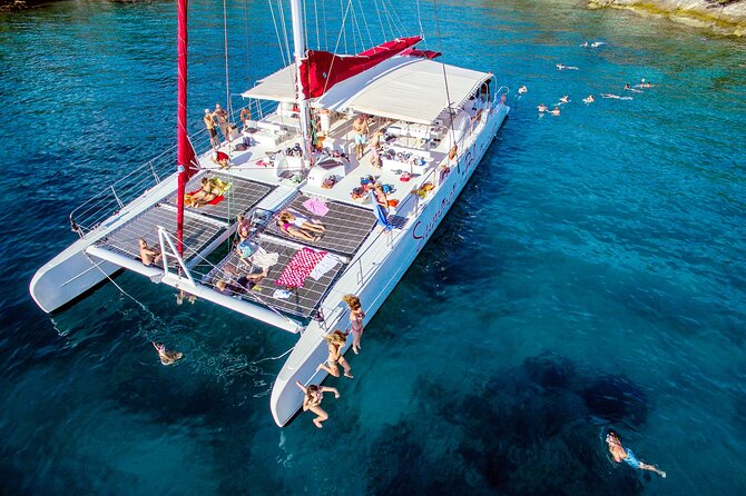 Blue Lagoon, Trogir & Čiovo catamaran tour with Food and Drinks - Key points to know before you go