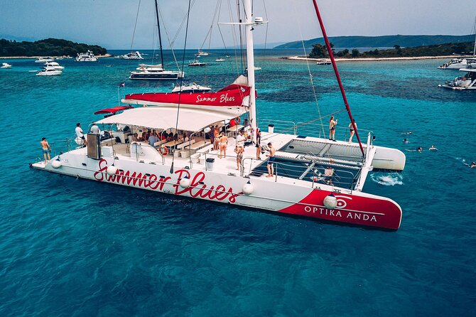 Blue Lagoon, Trogir & Čiovo catamaran tour with Food and Drinks - Price and whether this feels like a good deal