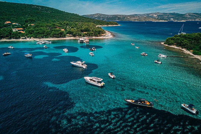 Blue Lagoon & Wine tasting - 3 islands tour - Solta’s Necujam and Stomorska: coffee, walking, and lunch time