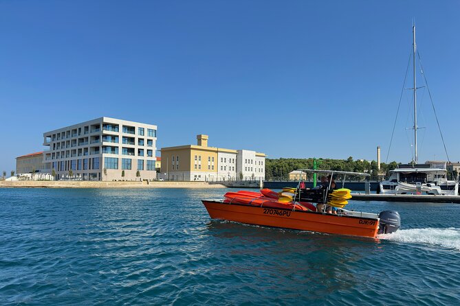 BOAT & KAYAK! Sea Adventure - Snorkeling & Cliff Jumps - Paddling the bays and caves, with real coaching for first-timers