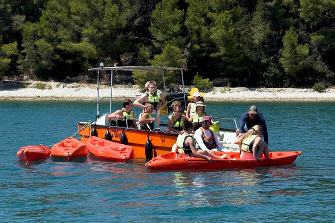 BOAT & KAYAK! Sea Adventure - Snorkeling & Cliff Jumps - Cliff jumping: fun option, not required, with safety tips that matter