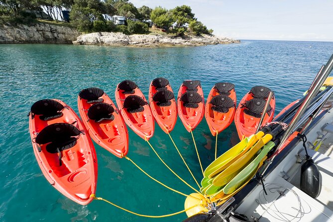BOAT & KAYAK! Sea Adventure - Snorkeling & Cliff Jumps - Gear reality check: what’s included, what you may want to add