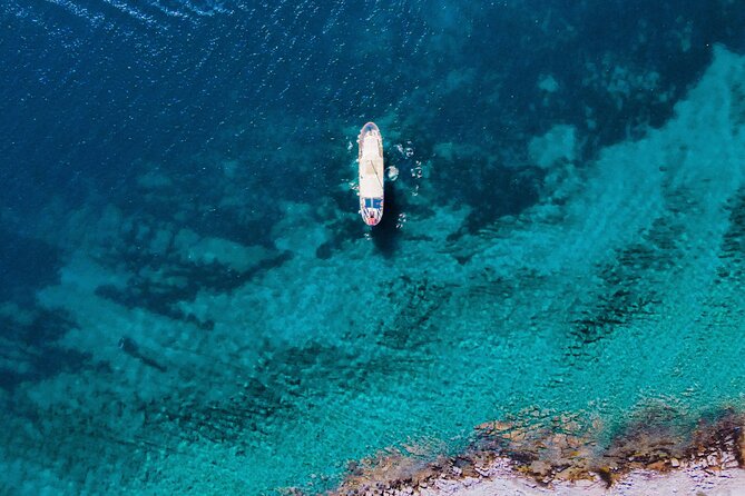 Boat Party Split - Blue Lagoon Swim Stop Plus a Second Secret Spot