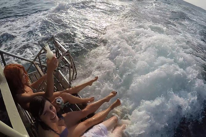 Boat tour swimming snorkeling south Istria Kamenjak Premantura - Who you’ll meet onboard: Davorka and Davor guiding the day