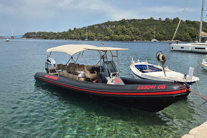Boat Tour to Mljet National Park & 3 Islands - Sipanska Luka: beaches plus a choice between lounging and exploring