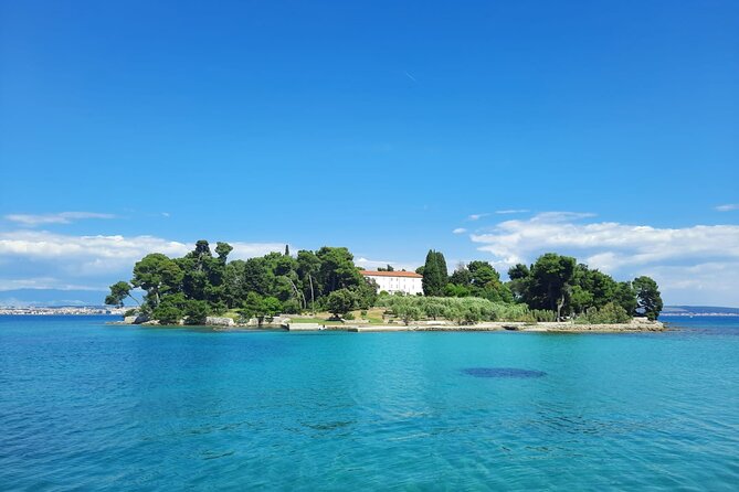 Boat Tour to the Zadar Islands - From Zadar meeting point to first cove in about 4 hours