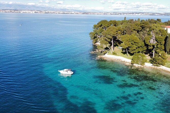 Boat Tour to the Zadar Islands - Galovac and the Galevac islet: monastery walking plus calm anchoring