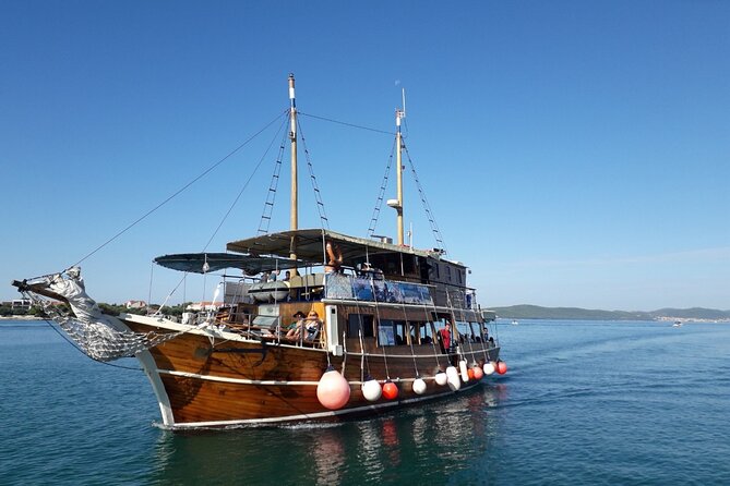 Boat Trip from Zadar to Kornati National Park - Getting on board the Sveti Ante: comfort, seating, and the crew vibe