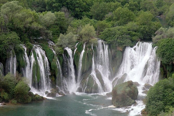 Bosnia Day Trip: Mostar and Kravice Waterfalls by Luxury Minibus - The long drive: border crossing, restroom breaks, and comfort on a luxury minibus