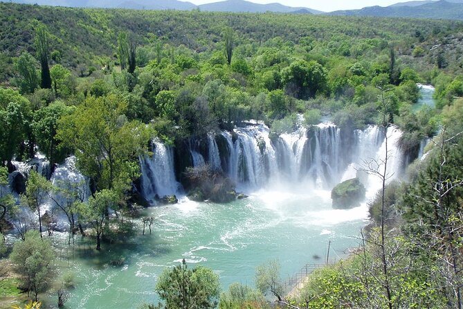 Bosnia Day Trip: Mostar and Kravice Waterfalls by Luxury Minibus - Price and value: what’s included in the $72.59, plus the real extra costs