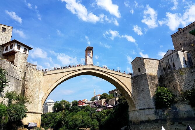Bosnia,Mostar and Kravica waterfalls private tour - From Dubrovnik to Bosnia in one long, smooth day