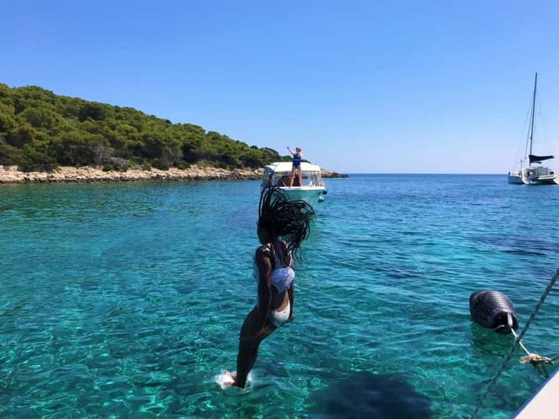 Brač: Blue Cave Island Hopping Luxury Tour - Palmižana and the botanical garden pause that breaks up the day