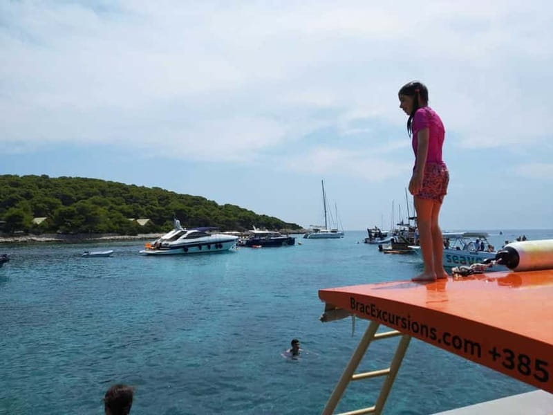 Brač: Blue Cave Island Hopping Luxury Tour - Hvar Island: fortress views plus serious preserved heritage