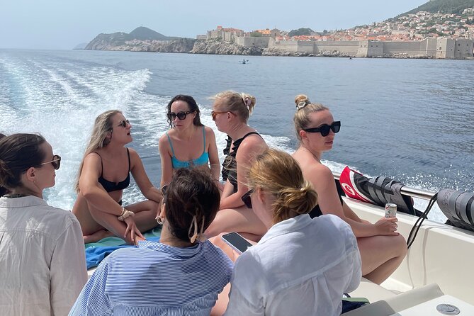 Brand New Mercan Excursion 34 Private Tour From Dubrovnik Cavtat - Three Green Caves on Kolocep for variety in one island block