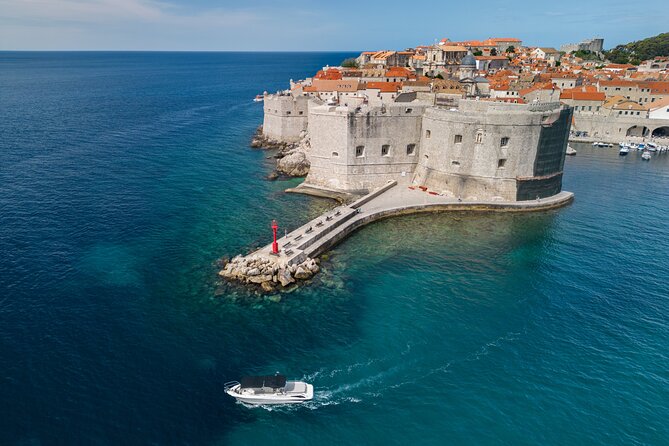 Brand New Mercan Excursion 34 Private Tour From Dubrovnik Cavtat - Pasjača Beach for a more natural, off-the-beaten-water feeling