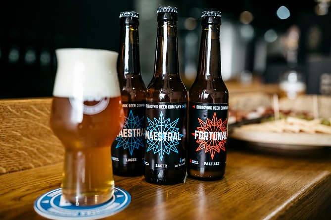 Brewery Tour with Food included - A One-Hour Craft Beer Reset at Dubrovnik Beer Company