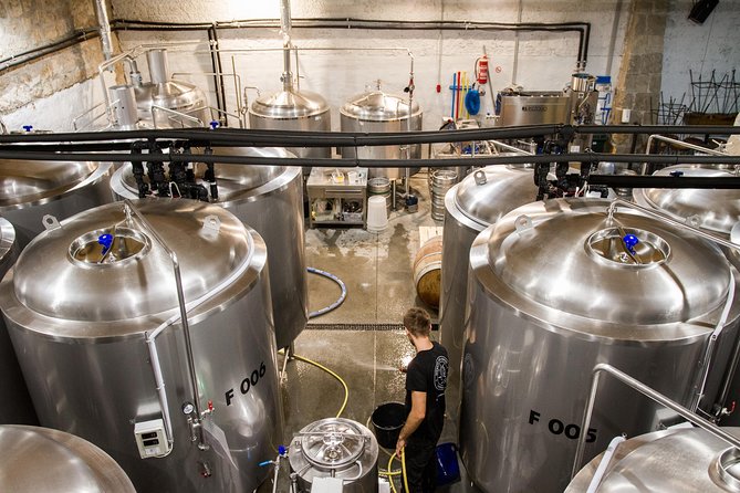 Brewery Tour with Food included - Food Included: Traditional Bites That Keep the Tasting Fun