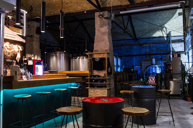 Brewery Tour with Food included - Small Group Pace: Why 10 or 15 Makes a Difference