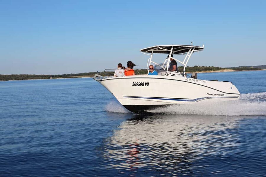 Brijuni Islands: Sunset & Dolphins private boat tour - Fažana Departure: Your Private Speedboat Base on the Istrian Coast
