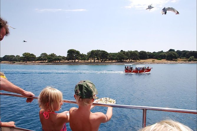 Brijuni National Park Boat Excursion from Pula. With a visit to the island - Onboard comfort, unlimited drinks, and your Mediterranean meal