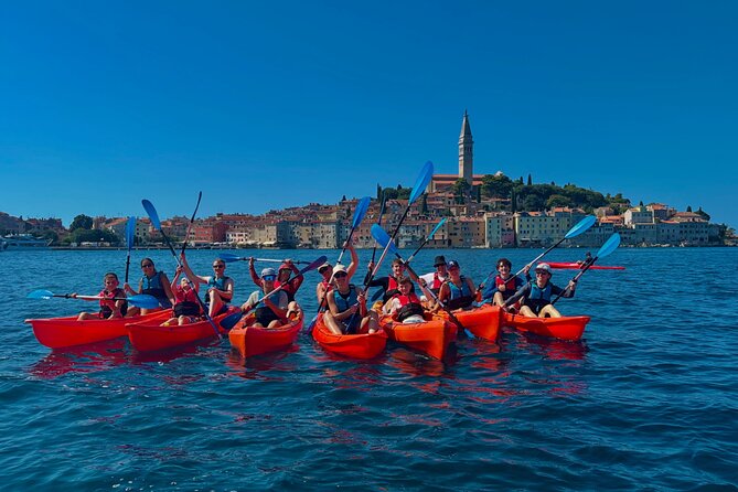 BUBA-Kayak Tours Rovinj FREE-drinks,pictures,snorkeling equipment - Rovinj Kayaking to Katarina Island: Why This Trip Works