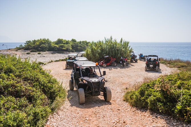 Buggy Safari With Wine Tasting - Buggy Safari Logistics on Korcula, from Korkyra InfoTrg Petra Šegedin