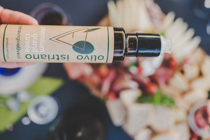 Buje: Authentic Istrian family farm, guided walk, foods & wine - The outdoor food and wine pairing: charcuterie with Istria in every bite