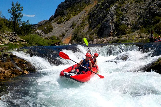 Canoe safari / rafting on river Zrmanja - Key highlights