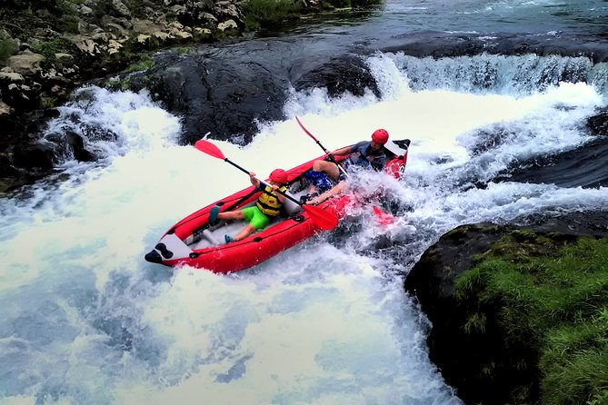 Canoe safari / rafting on river Zrmanja - Waterfall and canyon moments: what to expect from the route