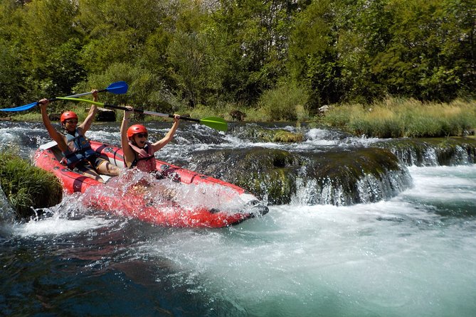 Canoe safari / rafting on river Zrmanja - Physical fitness and group vibe: who this works for