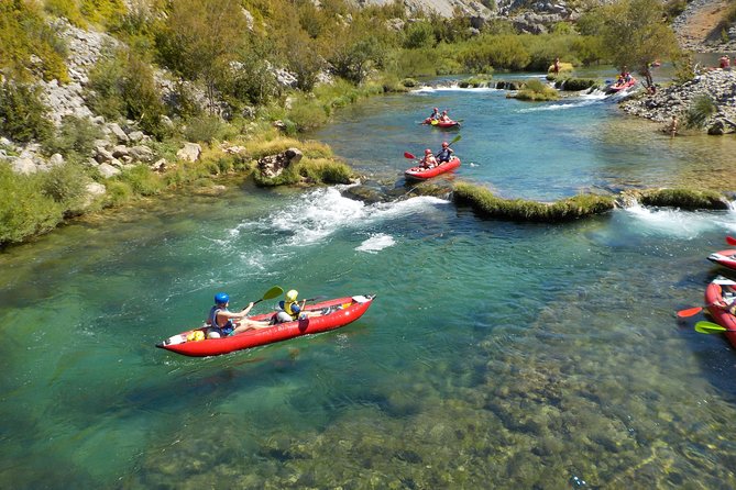 Canoe safari / rafting on river Zrmanja - Weather matters in Velebit country: booking smart