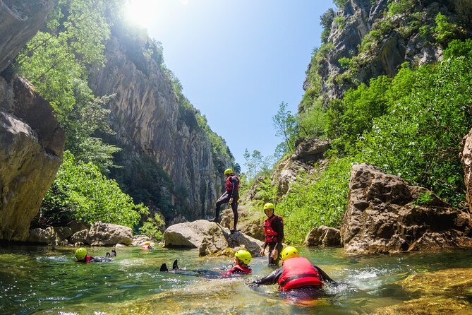 Canyoning on Cetina River from Split or Šestanovac - The 15-minute descent that flips the switch