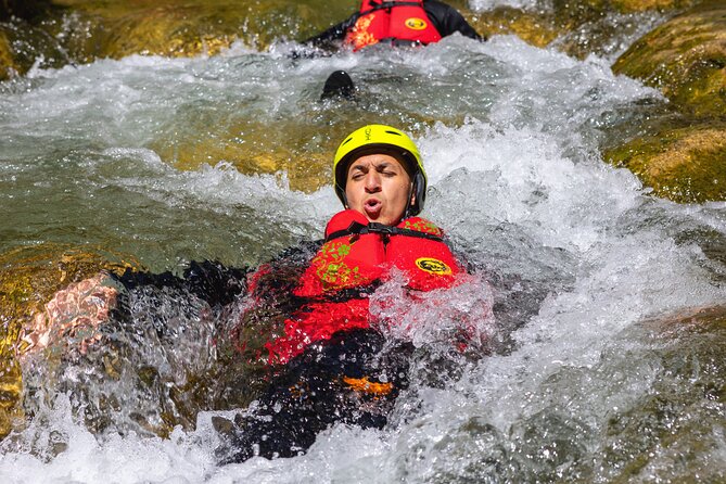 Canyoning on Cetina River from Split or Šestanovac - Waterfalls, slides, jumps, and the 2.8 km canyon run