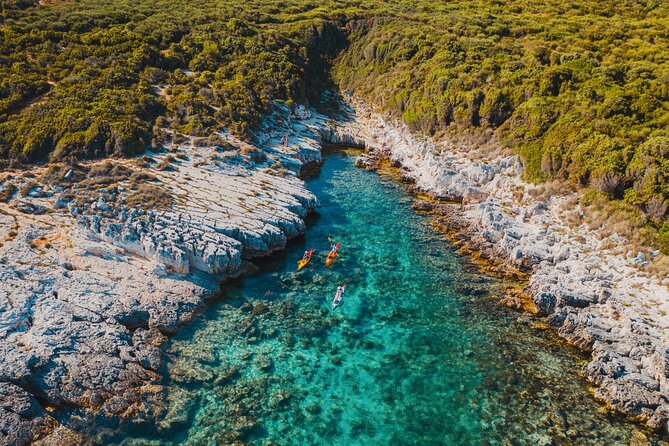 Cave Adventure near Pula by Kayak - Kamenjak National Park, Your Scenic Warm-Up Before the Cave