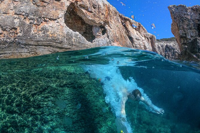 Cave exploring by kayak - Kamenjak National Park: why kayaking beats driving here