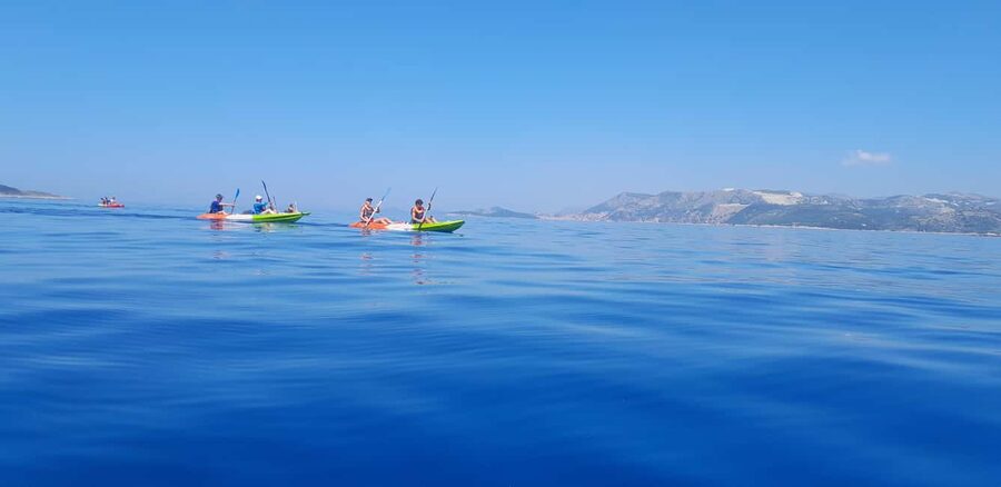 Cavtat: 'Pomalo' Guided Sea Kayaking Tour - Meeting at Beach Blato Under Restaurant Ludo More: Gear, Briefing, Then You Paddle