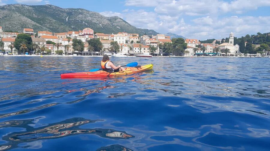 Cavtat: 'Pomalo' Guided Sea Kayaking Tour - The Swim Stop in the Adriatic: Best Practices for Comfort