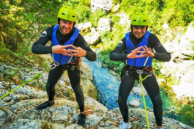 Cetina River Extreme Canyoning Adventure from Split or Zadvarje - What “extreme” means for your body and nerves