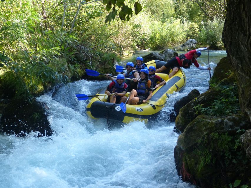 Cetina River: Rafting and Cliff Jumping Tour - Key Highlights You’ll Care About