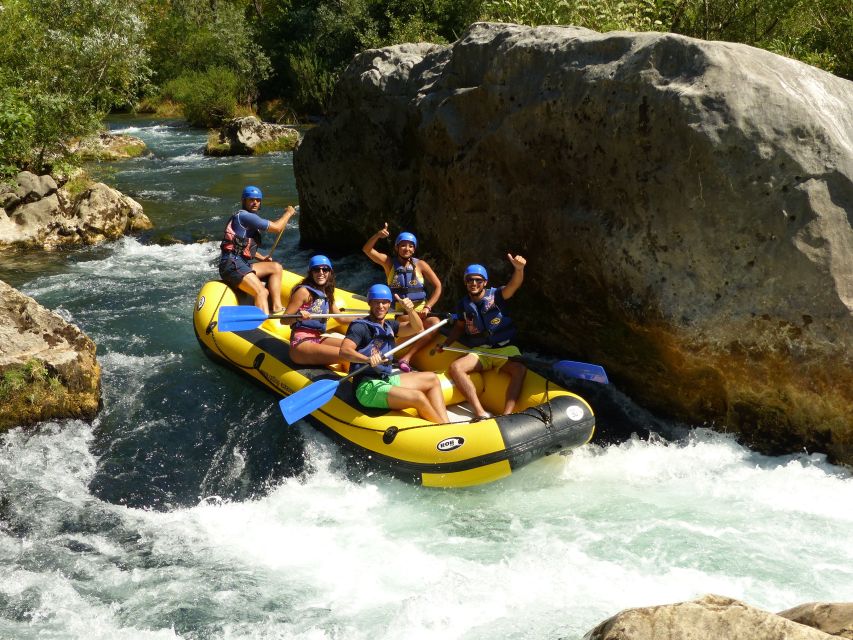 Cetina River: Rafting and Cliff Jumping Tour - Where This Cetina Tour Really Fits: Split, Omiš, and Dalmatia