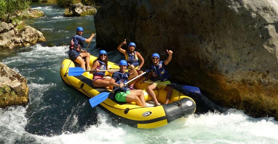 Cetina River: Rafting and Cliff Jumping Tour - Gear and Safety Briefing: How They Keep It Fun (Not Scary)