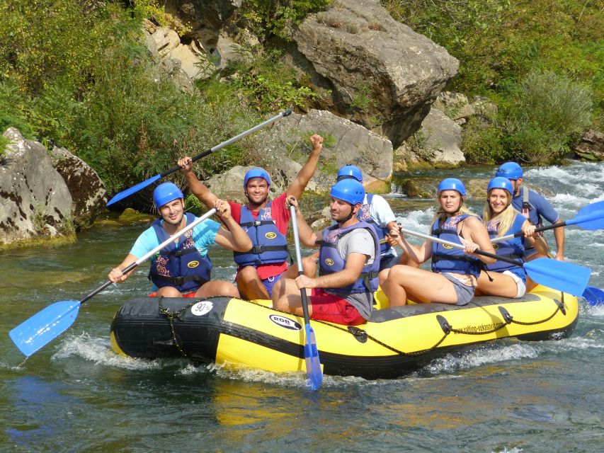 Cetina River: Rafting and Cliff Jumping Tour - First Paddle on the Cetina: Rapids, Waterfalls, and the “Ah, This Is It” Moment