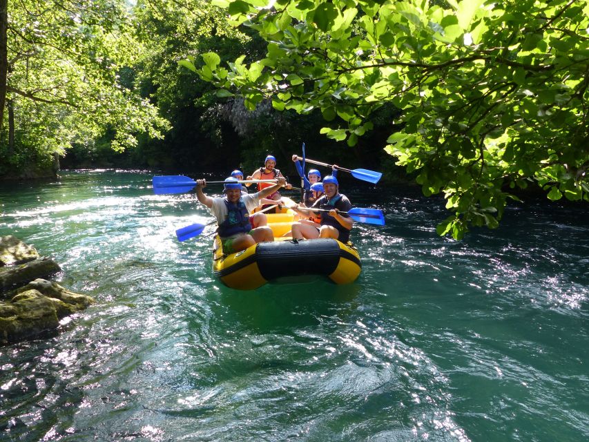 Cetina River: Rafting and Cliff Jumping Tour - Cave and Cliff Jumping: The Add-On Zone Where Bravery Gets Rewarded