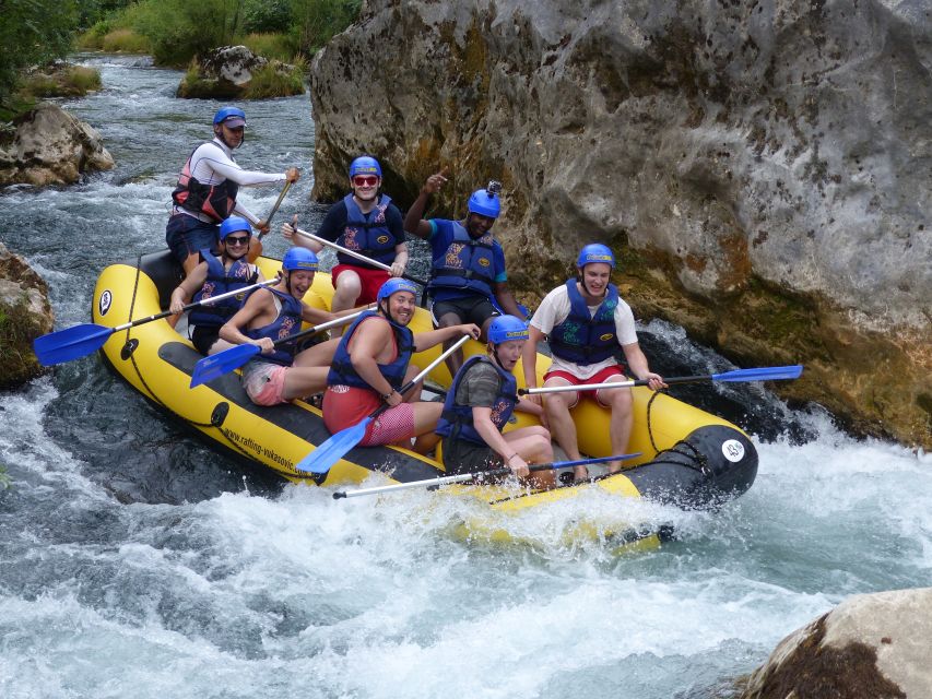 Cetina River: Rafting and Cliff Jumping Tour - The Middays That Make It Feel Like a Day Trip, Not a Grind