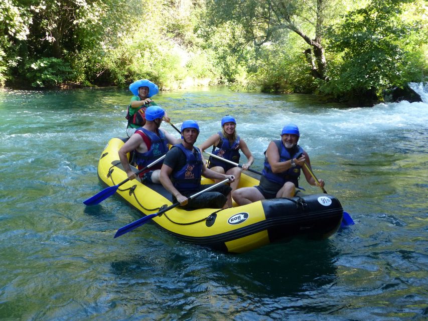 Cetina River: Rafting and Cliff Jumping Tour - The Guide Factor: Why Names Like Christian and Valentino Keep Coming Up