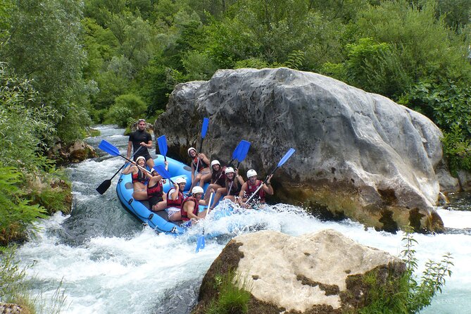 Cetina River Rafting Half-Day Trip and Optional Pickup from Split - Key things to know before you go