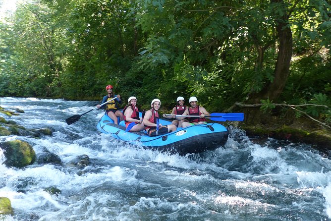 Cetina River Rafting Half-Day Trip and Optional Pickup from Split - What the half-day itinerary feels like on the water