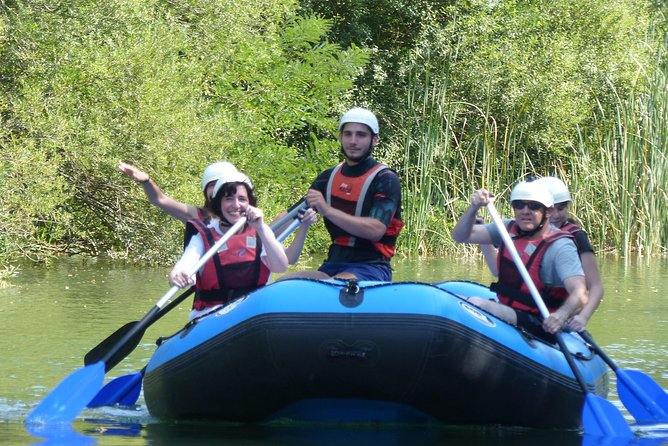Cetina River Rafting Half-Day Trip and Optional Pickup from Split - Scenic river views you can’t get from a bus