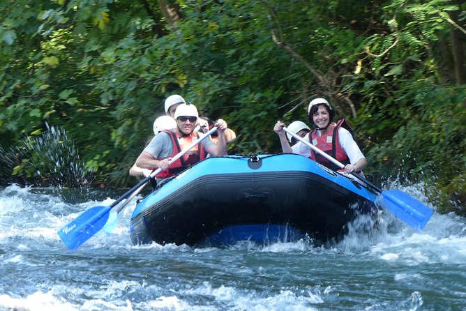 Cetina River Rafting Half-Day Trip and Optional Pickup from Split - English communication and a mobile ticket you can actually use